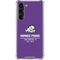 Texas Christian University Horned Frogs Fort Worth Galaxy S24 FE Clear Case
